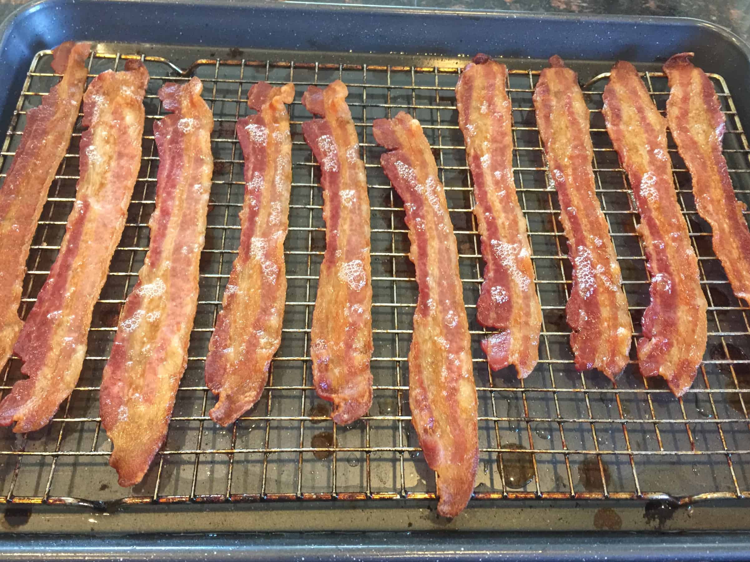 Easy Oven Bacon