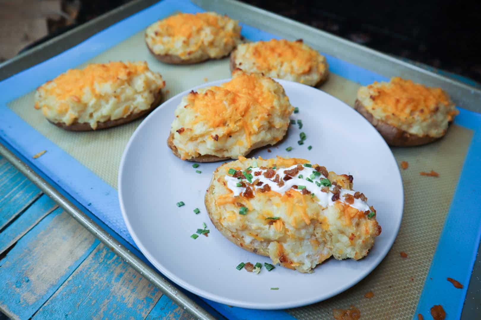 The Best Twice Baked Potatoes