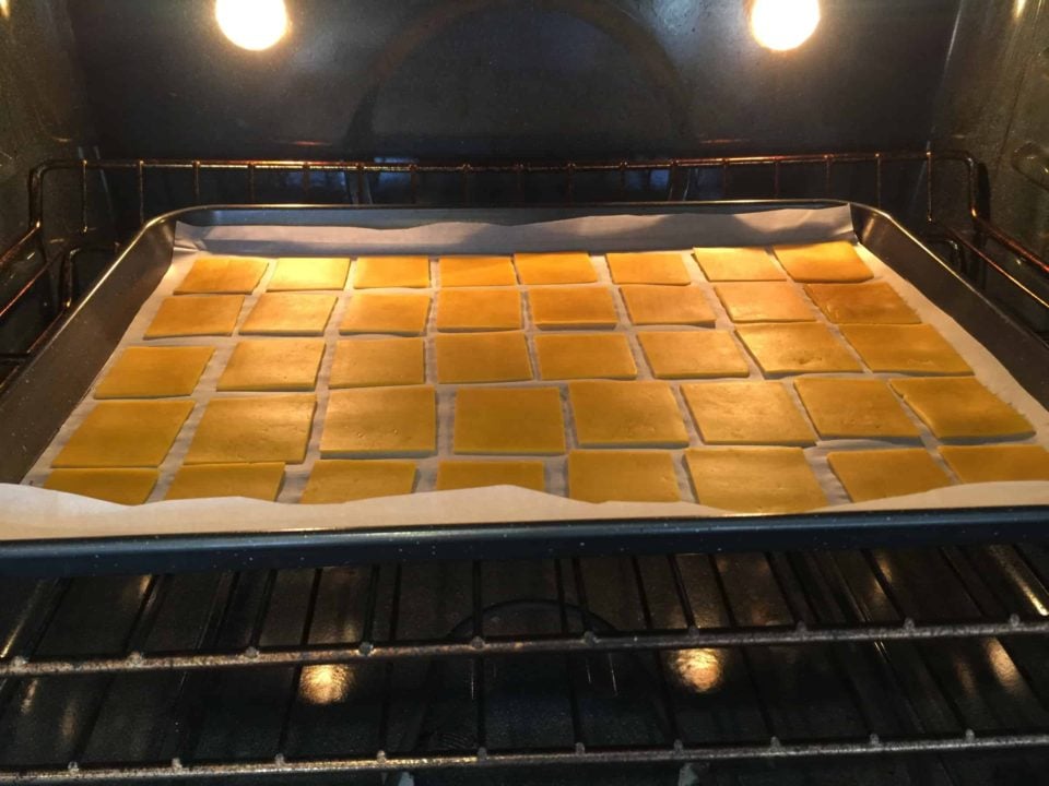 Keto Cheese Crisps