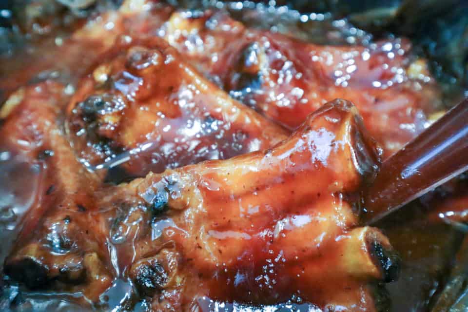Picture of finished Slow Cooker Sweet & Sour Ribs