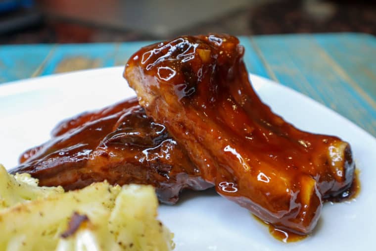 Slow Cooker Sweet and Sour Ribs ~ The Recipe Bandit