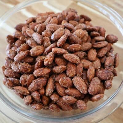 Candied Cinnamon Toasted Almonds