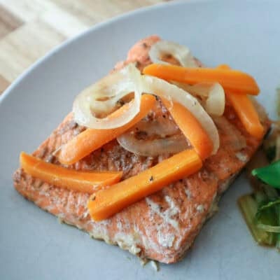 Ginger Sesame Salmon Packets