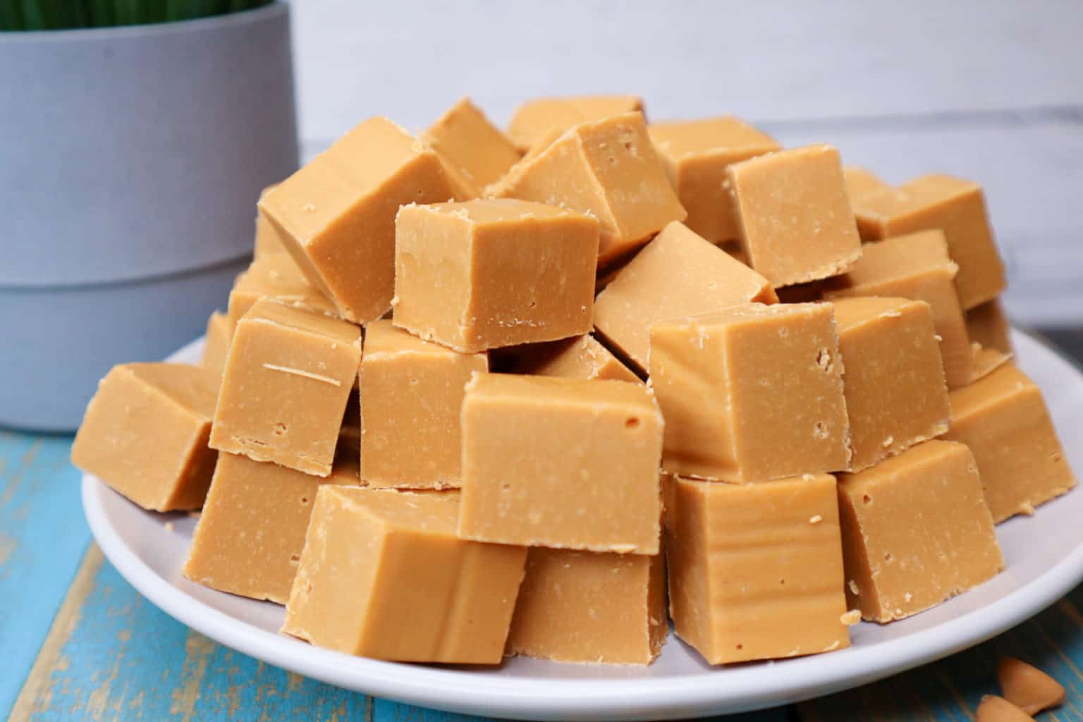 3 Ingredient Butterscotch Fudge The Recipe Bandit
