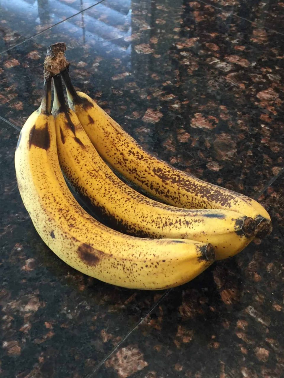 Ripe Bananas.