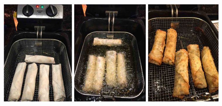 Southwest Egg Rolls ~ The Recipe Bandit