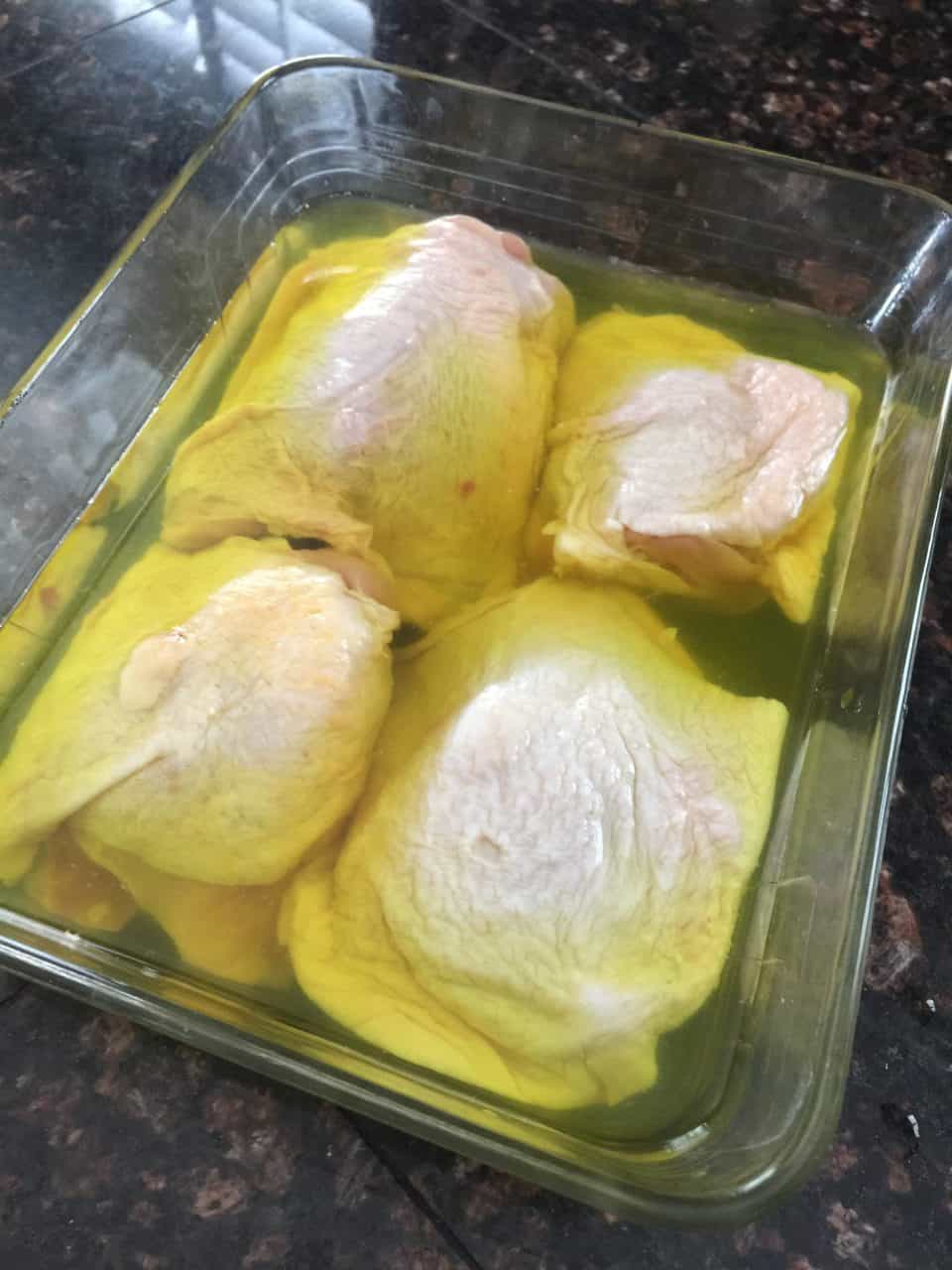Dill Pickle Chicken Thighs