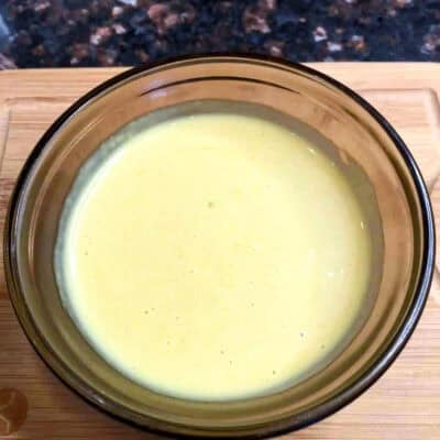 Homemade Honey Mustard Dipping Sauce