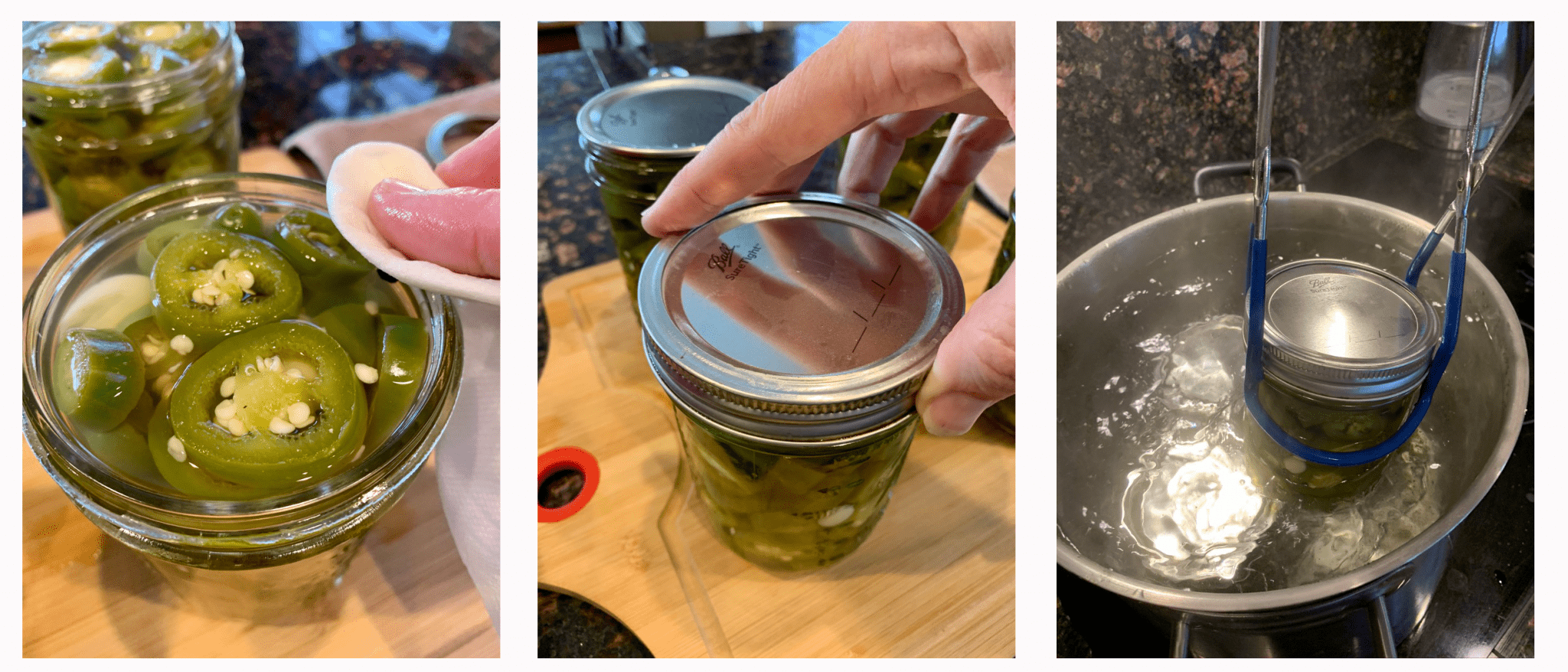 Pickled Jalapeno Nacho Rings ~ The Recipe Bandit