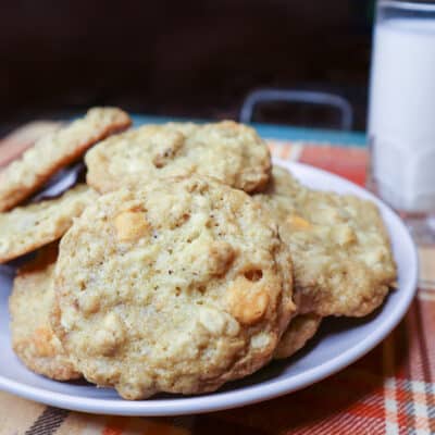 Butterscotch Ranger Cookies
