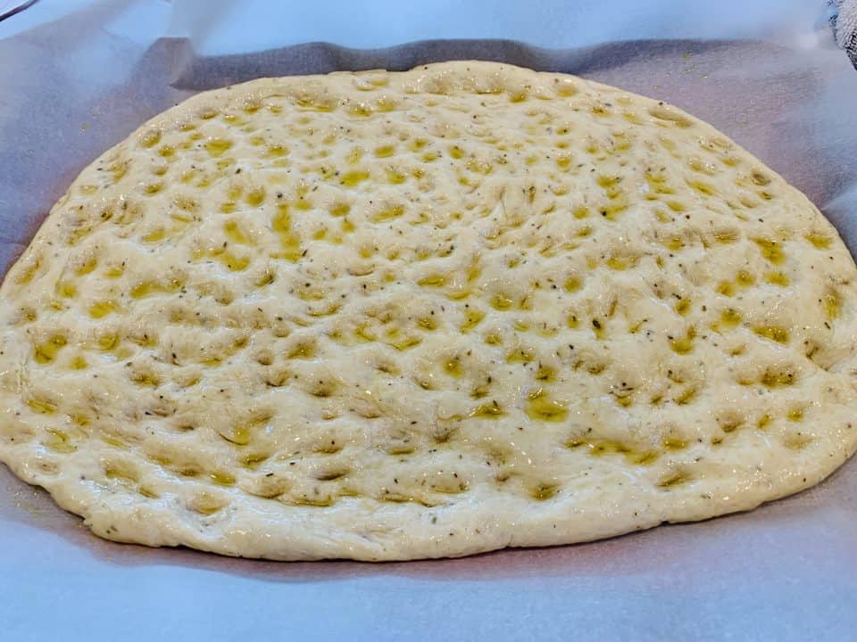Jalapeno Cheese Focaccia Bread