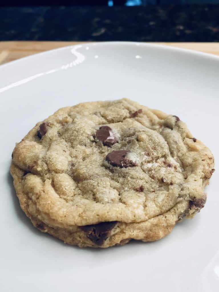 Small Batch Classic Chocolate Chip Cookies