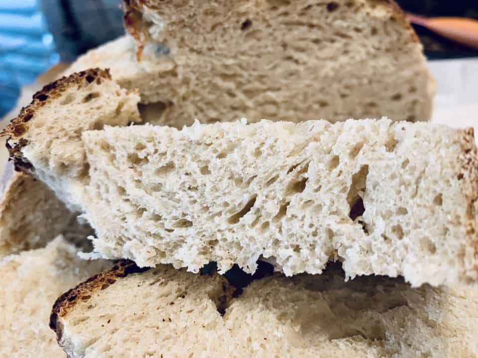 Same Day Sourdough Bread