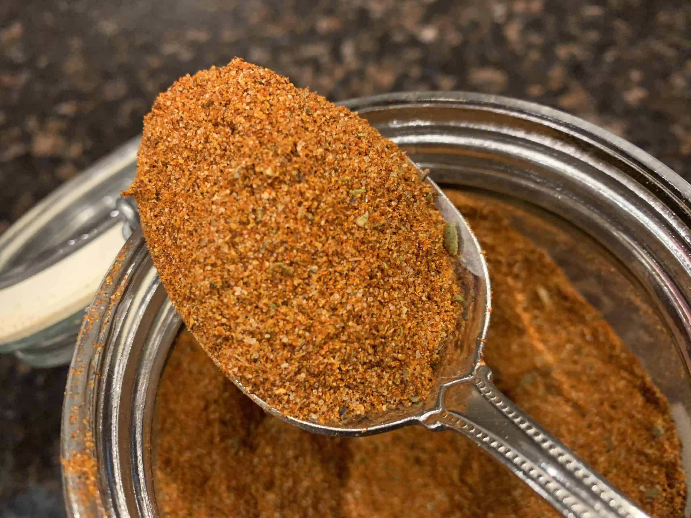 Bone Dust Spice Blend BBQ Dry Rub