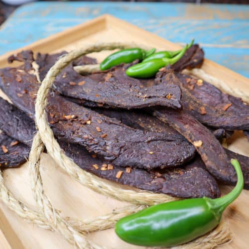 Sweet & Spicy Beef Jerky Recipe - Amazingly Delicious - Pepper Geek