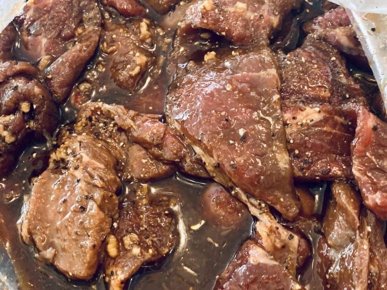 Black Pepper Beef Jerky The Recipe Bandit