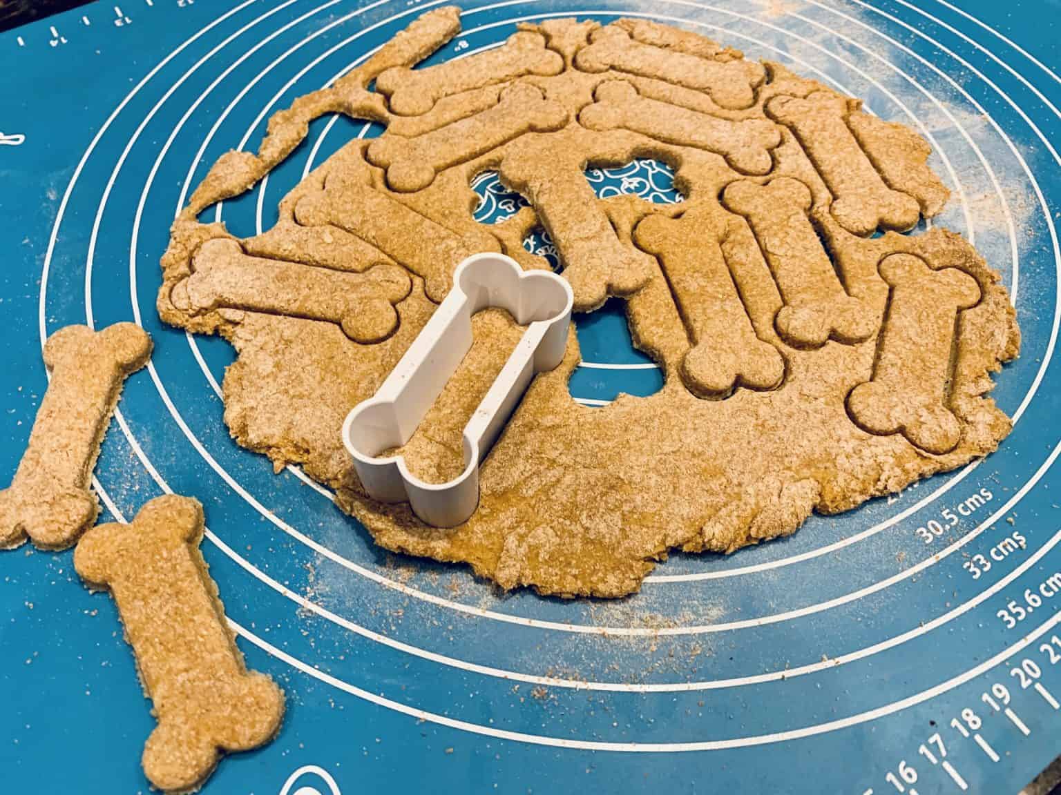 Two Ingredient Dog Treats (Small Batch) The Recipe Bandit