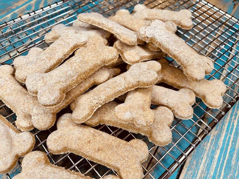 Two Ingredient Dog Treats (Small Batch)