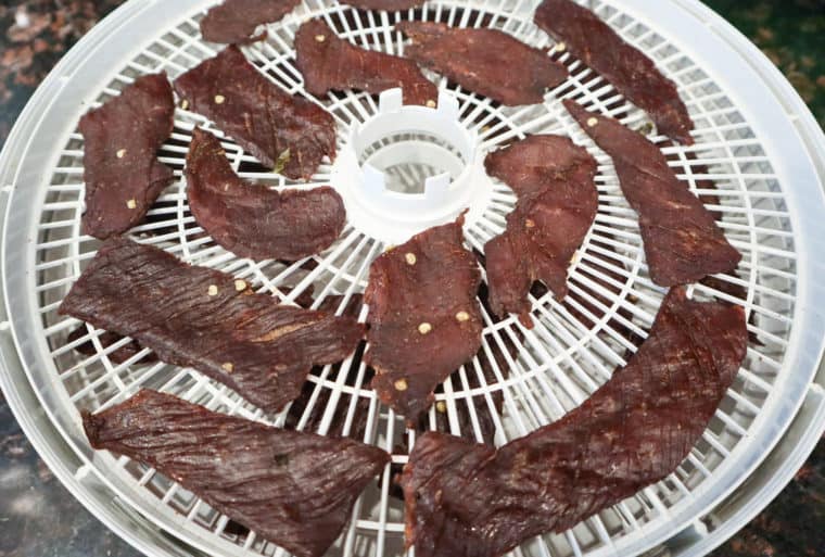 Spicy Dr. Pepper Beef Jerky The Recipe Bandit