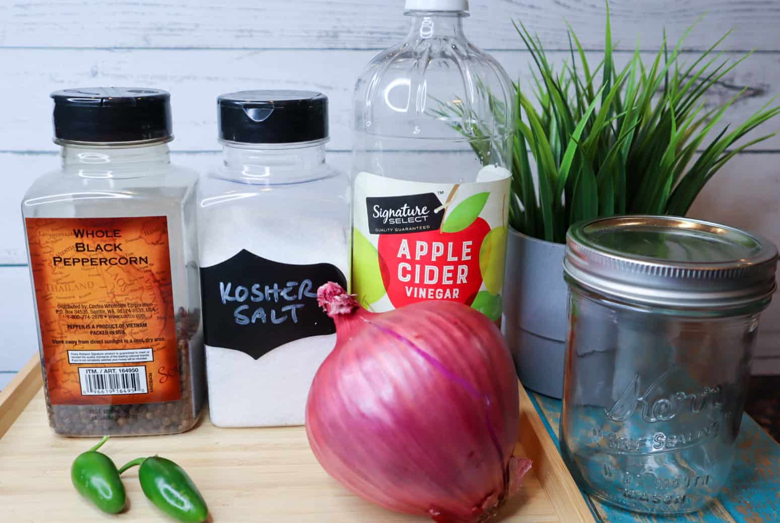 Quick Pickled Red Onions ~ The Recipe Bandit