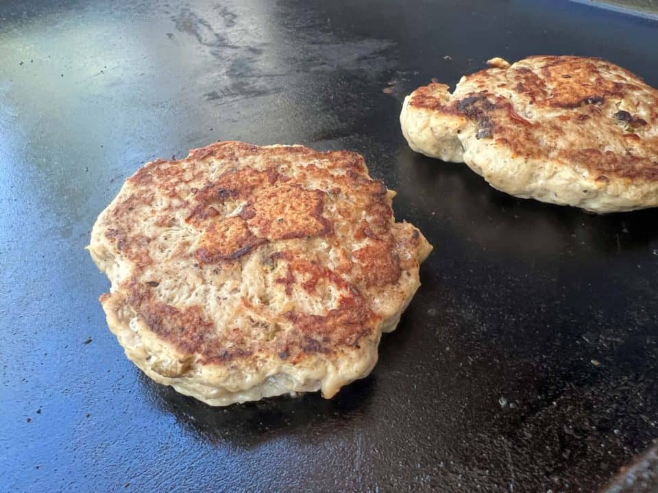 Finished picture of Ground Turkey Breakfast Sausage.