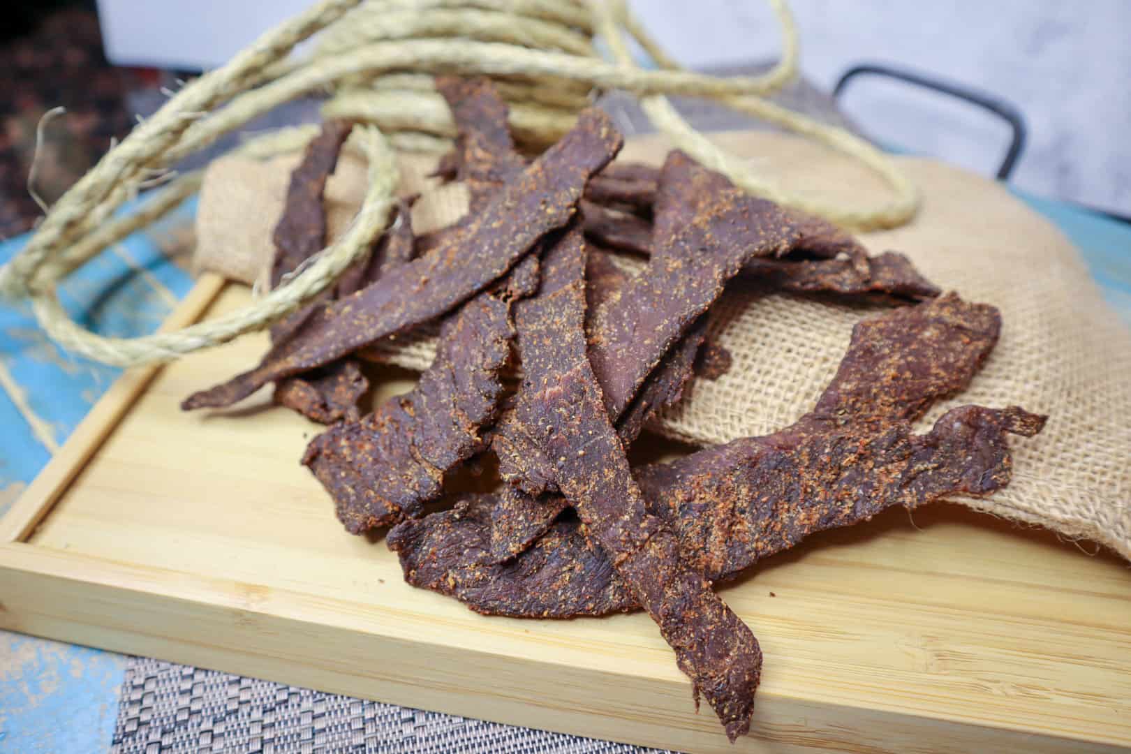 Worcestershire Beef Jerky The Recipe Bandit