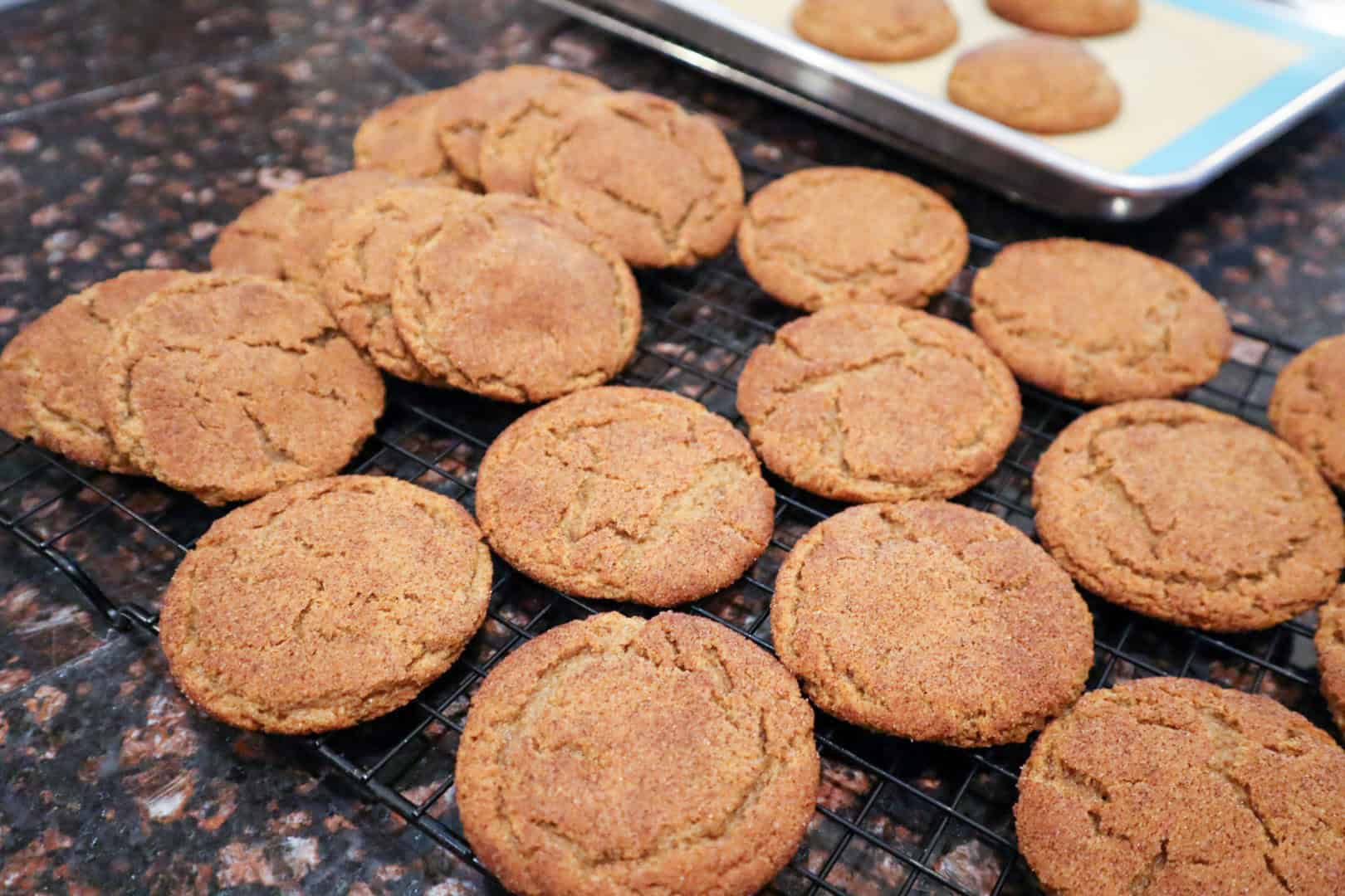 Old Fashioned Gingersnaps The Recipe Bandit